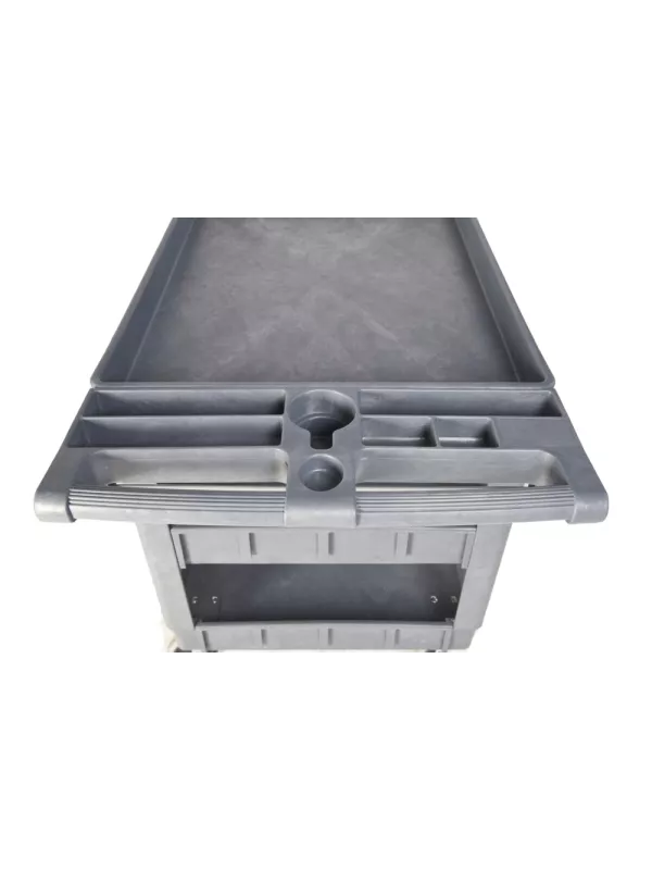 GPC Plastic Service Trolleys